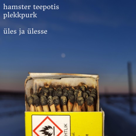 ma ei taha armuda. punkt. cover art