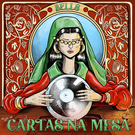 CARTAS NA MESA cover art