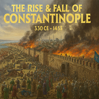 The Rise & Fall of Constantinople 330 Ce - 1453