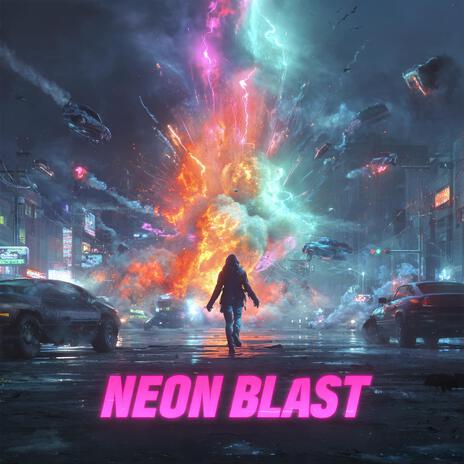 NEON BLAST (Super Sped Up) cover art