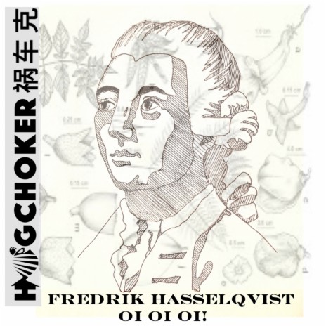 Fredrik Hasselqvist Oi Oi Oi! cover art