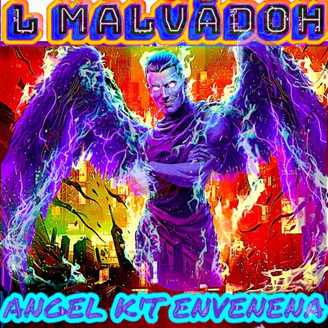 ANGEL K'T ENVENENA cover art