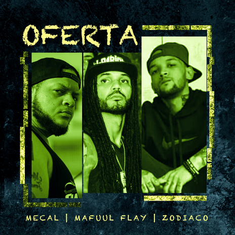 Oferta ft. Mecal & Zodiaco Rdk cover art