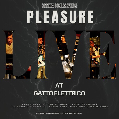 Until Desire Fades (Live at Gatto Elettrico Studio) cover art