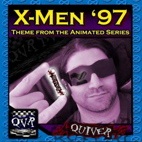 X-Men '97 (Theme From the Animated Series) cover art