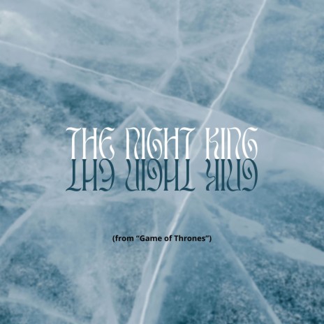 The Night King (from Game of Thrones) cover art