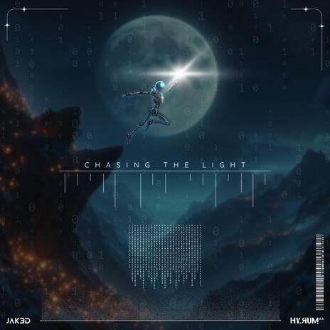 Chasing the light ft. Hyrum cover art