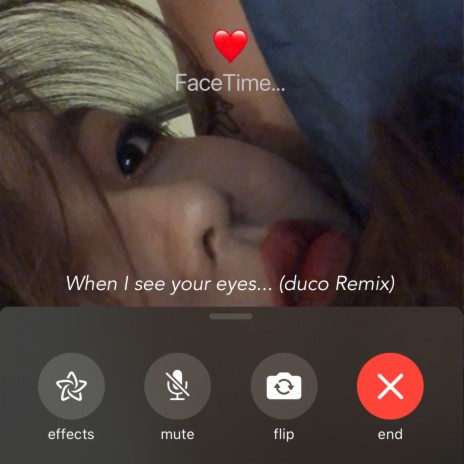 When I see your eyes… (Feat. Noah) (duco Remix) cover art