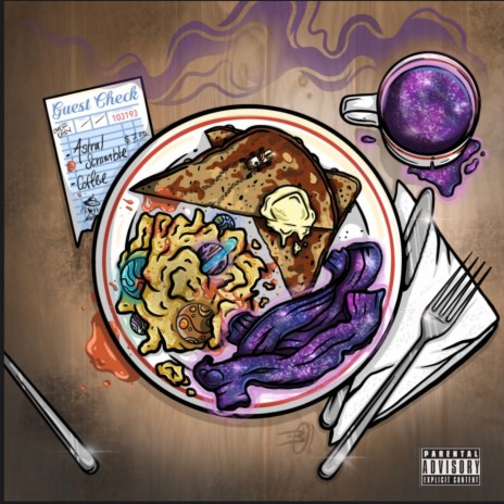 Kaleidoscope ft. Squidessential, J. Arnold & Dr. Slaughter cover art