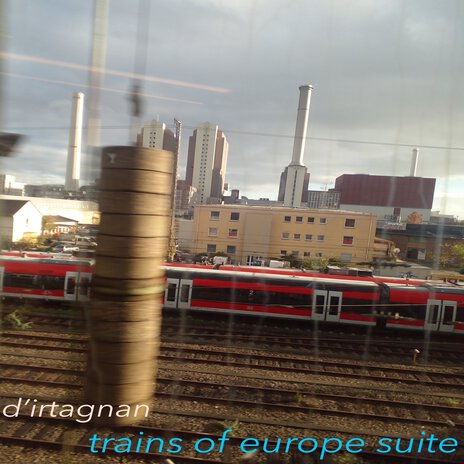 Trains of Europe Suite cover art