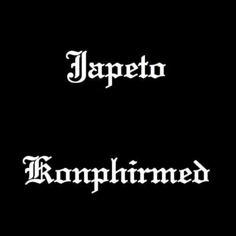 Konphirmed cover art