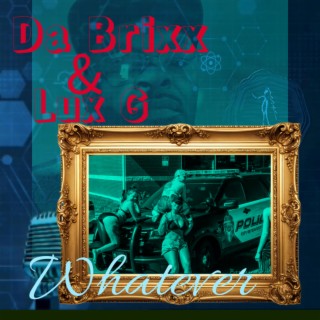 whatever ft. Lux G cover art
