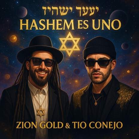 Hashem es Uno ft. Tío Conejo cover art