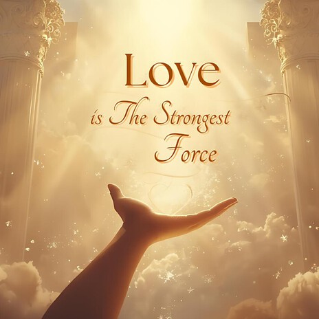 Love is The Strongest Force cover art