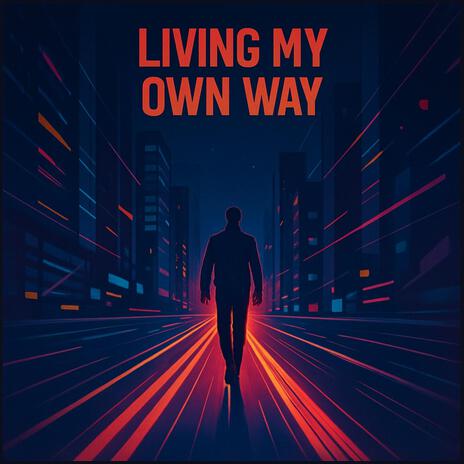 Living my own way cover art