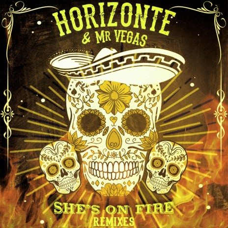 She's on Fire (Mico C & Philippe Aelis Remix) ft. Mr. Vegas cover art