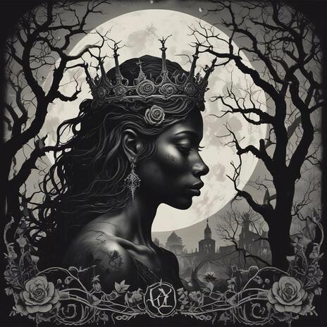 Ghostly Queen of Shadows cover art