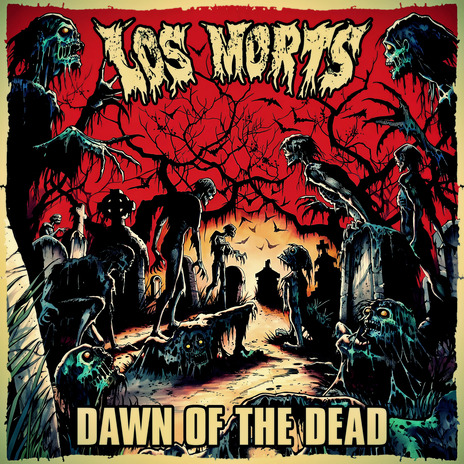 Dawn of the Dead cover art