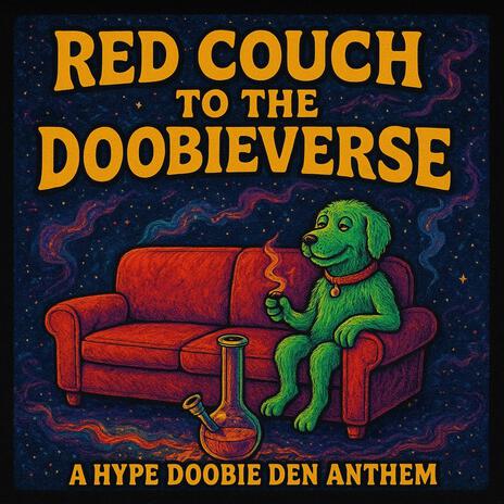 Red Couch to the Doobieverse cover art
