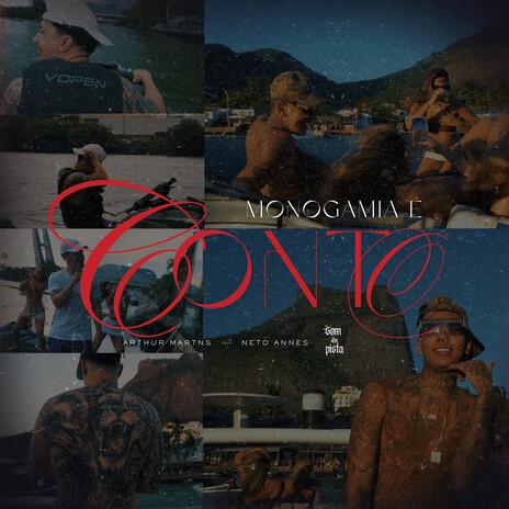 Monogamia É Conto ft. Neto Annes & Galego No Beat cover art