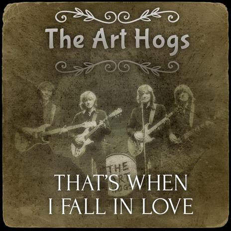 That's when I fall in love