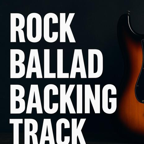 Backing Track (Rock Ballad Am 72) cover art