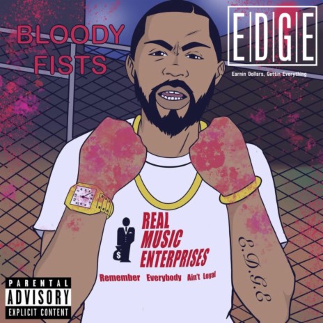 Bloody Fists cover art