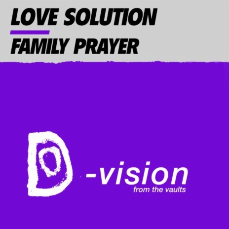Family Prayer (Love Solution Dub) cover art