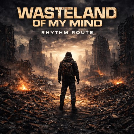 Wasteland of my mind cover art