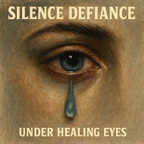 Under healing eyes cover art