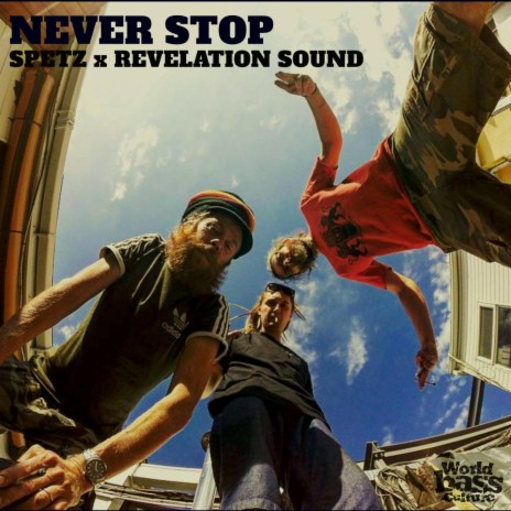 Never Stop Dub ft. Revelation Soundsystem cover art
