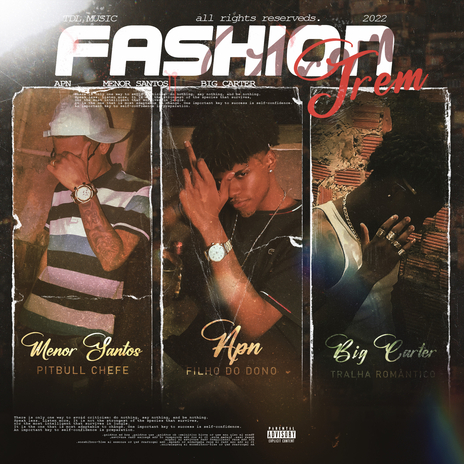 Fashion Trem ft. B.I.G Carter & Menor Santos cover art