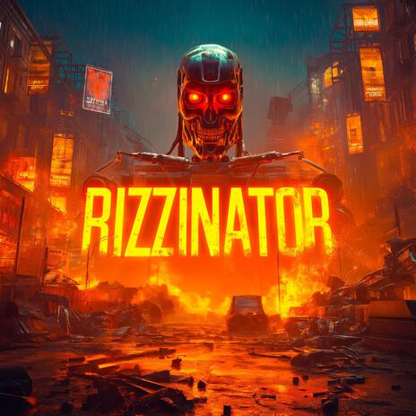 RIZZINATOR (Sped Up) cover art