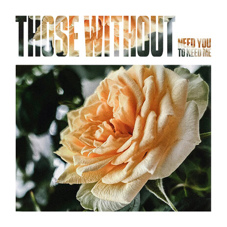 Need You To Need Me cover art