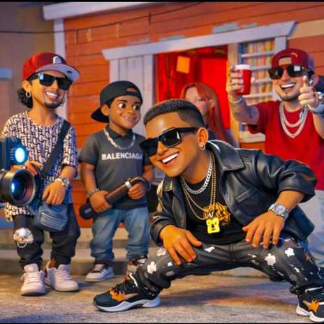 BIM BIM ft. J Peralta, La carretillaRD & Mandrake el malocorita cover art