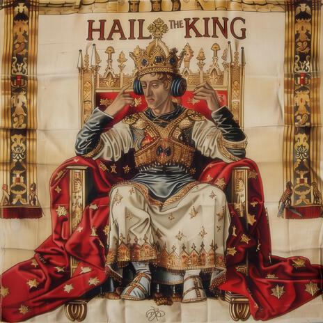 HAIL THE KING cover art