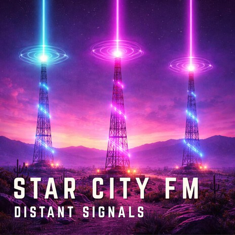 Distant Signals (Retrowave & Synthwave)