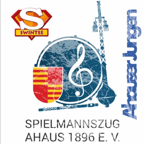 Ahauser Jungen ft. Spielmannszug Ahaus 1896 eV cover art