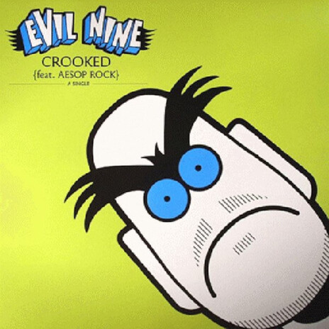 Crooked ft. Aesop Rock cover art
