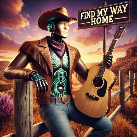 Find My Way Home cover art