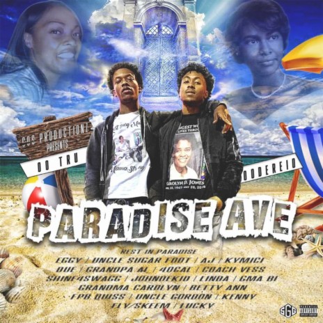 Thru Them Gates (feat. King Liah) cover art