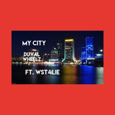 my City ft. Wst4life cover art