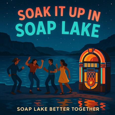 Soak It Up in Soap Lake