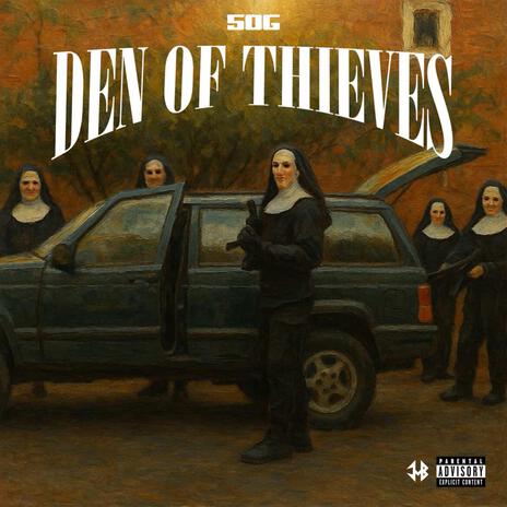 Den of thieves cover art