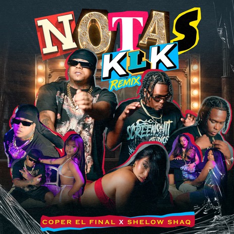 Notas Klk (Remix) ft. Shelow Shaq cover art
