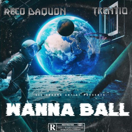Wanna Ball ft. Trent10 cover art