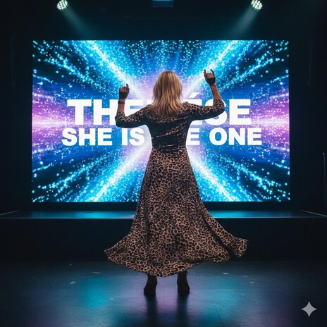 Theres She Is The One cover art