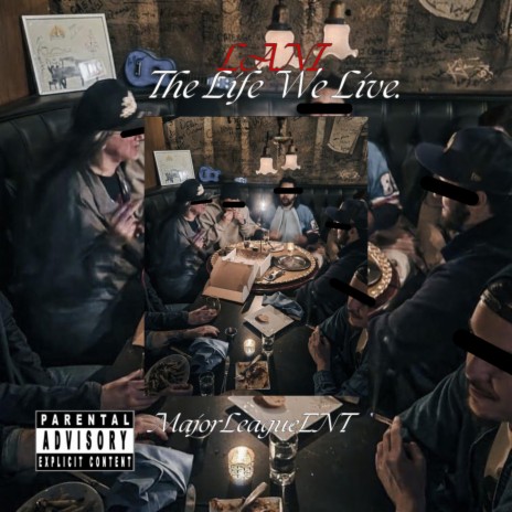 The Life We Live. cover art