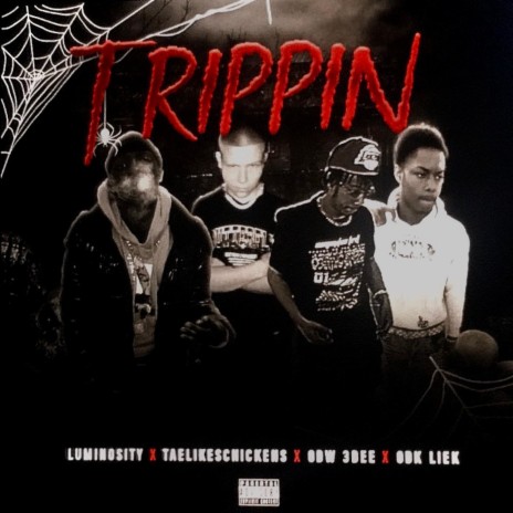 TRIPPIN ft. Taelikeschicken, ODW Liek & ODW 3Dee cover art