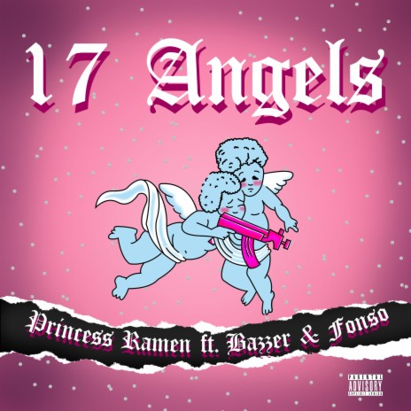 17 Angels ft. Bazzer & Fon2a cover art